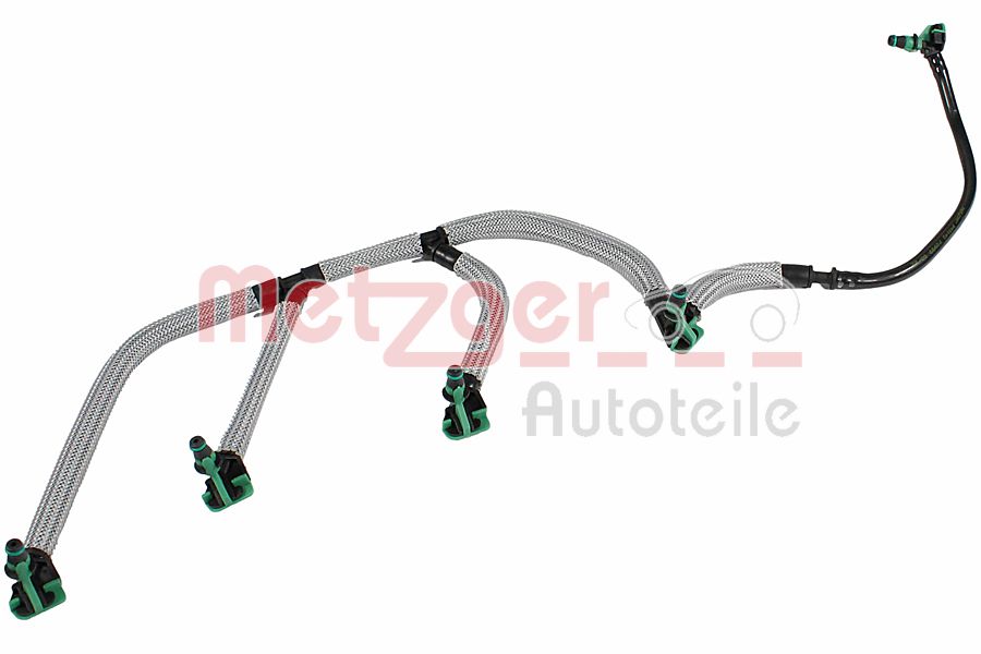 METZGER 0840142 Schlauch, Leckkraftstoff